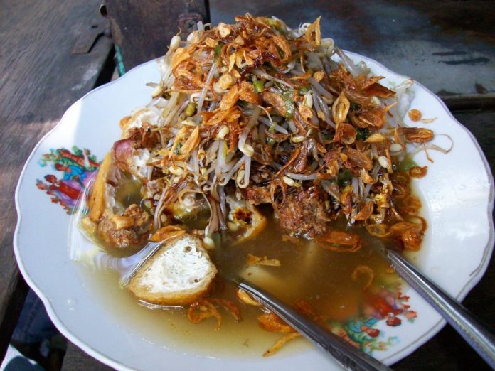 Lontong Balap Garuda