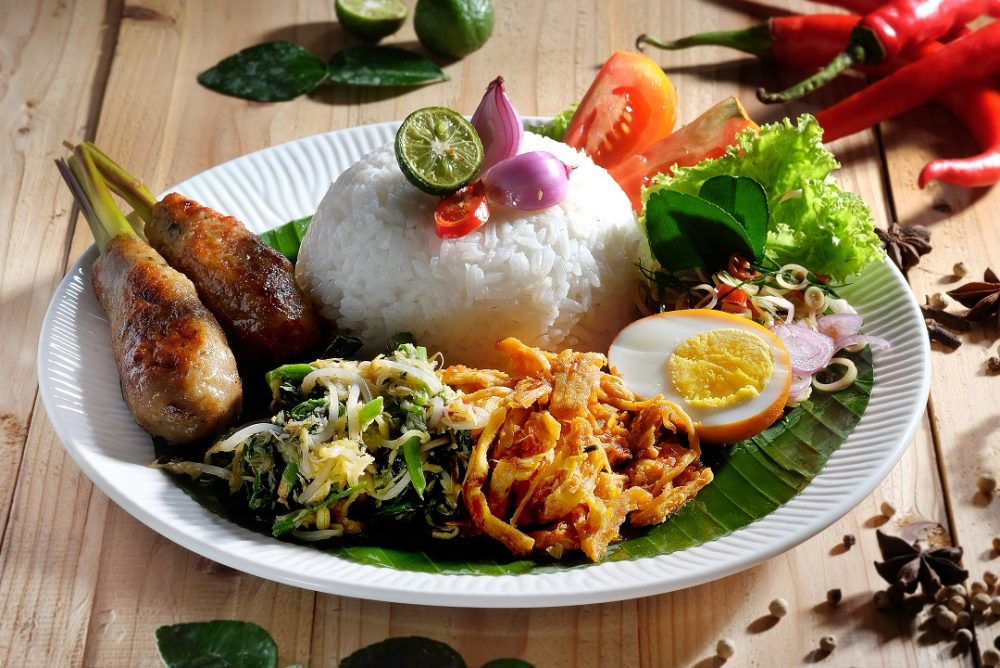 Nasi Campur Ayam Bali