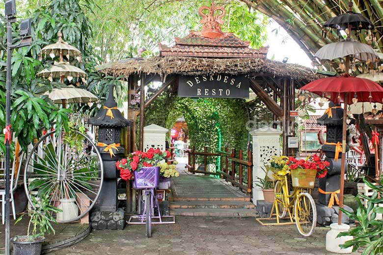 Desa-desa resto dan cafe