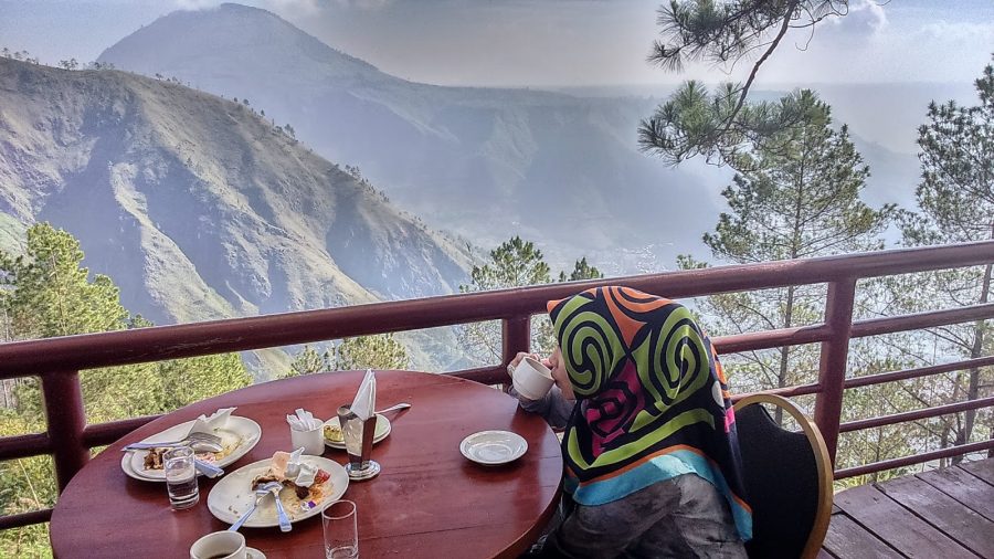 Tea House (Taman Simalem Resort)